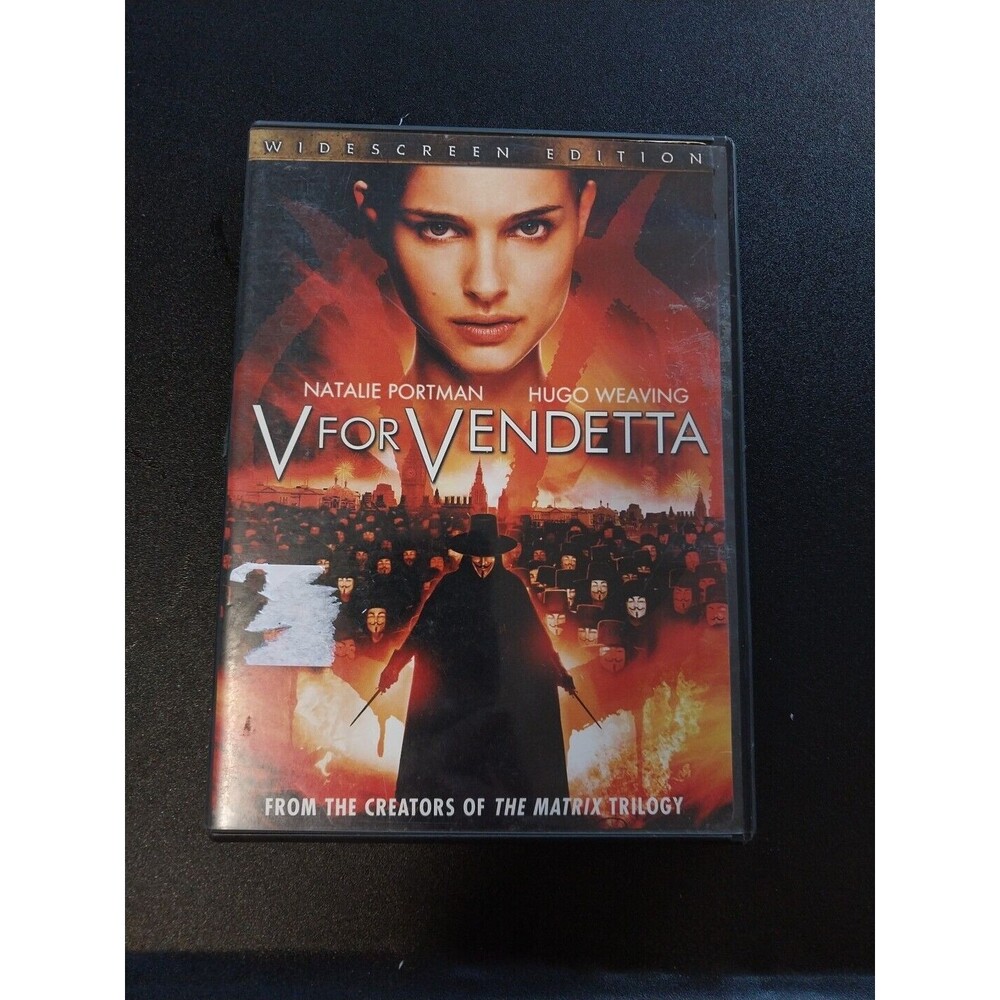 V for Vendetta (DVD, 2005)